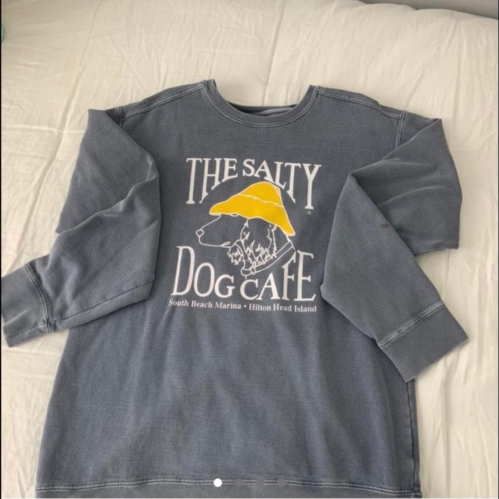 salty dog cafe sweatshirt